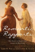 Cover: Romantic Rapports - De Gruyter