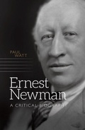 Cover: Ernest Newman - De Gruyter