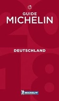 Cover: Deutschland 2018 - The Michelin Guide - Michelin Editions des Voyages