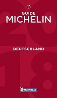 Enlarge image Cover: Deutschland 2018 - The Michelin Guide - Michelin Editions des Voyages