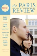 Cover: Paris Review Issue 203 (Winter 2012) - Canongate Books
