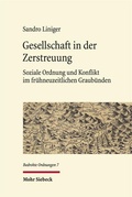 Cover: Gesellschaft in der Zerstreuung - Mohr Siebeck