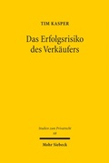 Bild: Das Erfolgsrisiko des Verk&auml;ufers - Mohr Siebeck