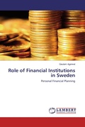 Cover: Role of Financial Institutions in Sweden - LAP Lambert Academic Publishing