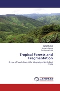 Cover: Tropical Forests and Fragmentation - LAP Lambert Academic Publishing