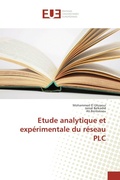 Cover: Etude analytique et exp&eacute;rimentale du r&eacute;seau PLC - &Eacute;ditions universitaires europ&eacute;ennes