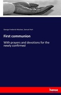 Cover: First communion - Hansebooks