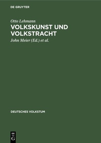 Abbildung von: Volkskunst und Volkstracht - De Gruyter