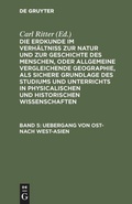 Cover: Uebergang von Ost- nach West-Asien - De Gruyter