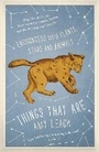 Cover: Things That Are - Canongate Books