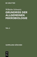 Bild: Grundriß der Allgemeinen Mikrobiologie. Teil 2 - De Gruyter