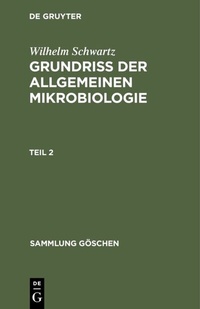 Bild: Grundriß der Allgemeinen Mikrobiologie. Teil 2 - De Gruyter