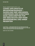 Cover: Die Altmark - De Gruyter