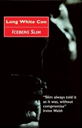 Cover: Long White Con - Canongate Books