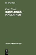 Cover: Induktionsmaschinen - De Gruyter