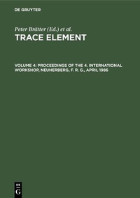 Abbildung von: Proceedings of the 4. International Workshop, Neuherberg, F. R. G., April 1986 - De Gruyter