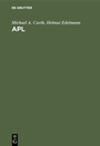 Cover: APL - De Gruyter Oldenbourg