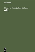 Cover: APL - De Gruyter Oldenbourg