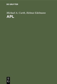 Enlarge image Cover: APL - De Gruyter Oldenbourg