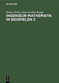 Abbildung von: Ingenieur-Mathematik in Beispielen 2 - De Gruyter Oldenbourg