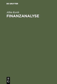 Abbildung von: Finanzanalyse - De Gruyter Oldenbourg