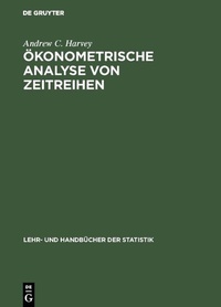 Abbildung von: Ökonometrische Analyse von Zeitreihen - De Gruyter Oldenbourg