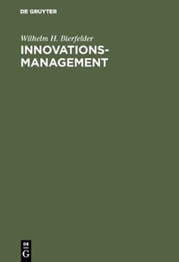 Abbildung von: Innovationsmanagement - De Gruyter Oldenbourg