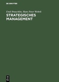 Cover: Strategisches Management - De Gruyter Oldenbourg