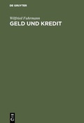 Bild: Geld und Kredit - De Gruyter Oldenbourg