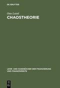 Cover: Chaostheorie - De Gruyter Oldenbourg