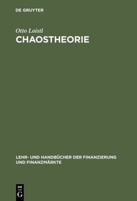 Abbildung von: Chaostheorie - De Gruyter Oldenbourg