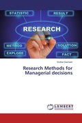 Cover: Research Methods for Managerial decisions - LAP Lambert Academic Publishing
