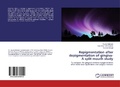 Cover: Repigmentation after depigmentation of gingiva- A split mouth study - LAP Lambert Academic Publishing