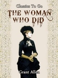 Cover: The Woman Who Did - OTB eBook publishing
