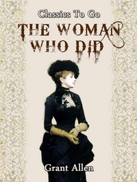 Enlarge image Cover: The Woman Who Did - OTB eBook publishing
