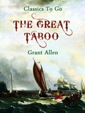 Cover: The Great Taboo - OTB eBook publishing