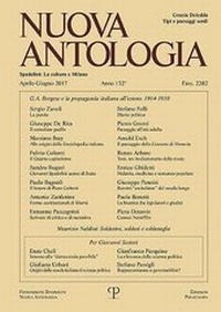 Abbildung von: Nuova Antologia - A. CLII, N. 2282, Aprile-Giugno 2017 - Edizioni Polistampa