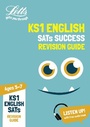 Cover: KS1 English SATs Revision Guide - Letts Educational