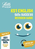 Cover: KS1 English SATs Revision Guide - Letts Educational