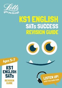 Enlarge image Cover: KS1 English SATs Revision Guide - Letts Educational