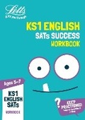 Cover: KS1 English SATs Practice Workbook - Letts Educational
