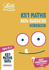 Enlarge image Cover: KS1 Maths SATs Practice Workbook - Letts Educational