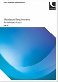 Cover: Mandatory requirements for airworthiness - TSO