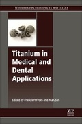 Cover: Titanium in Medical and Dental Applications - Woodhead Publishing