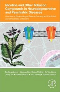 Abbildung von: Nicotine and Other Tobacco Compounds in Neurodegenerative and Psychiatric Diseases - Academic Press