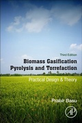 Cover: Biomass Gasification, Pyrolysis and Torrefaction - Academic Press