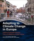 Cover: Adapting to Climate Change in Europe - Elsevier