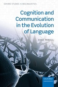 Cover: Cognition and Communication in the Evolution of Language - OUP eBook