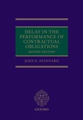 Cover: Delay in the Performance of Contractual Obligations - Oxford University Press