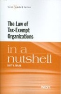 Cover: Tax-Exempt Organizations in a Nutshell - West Academic Press